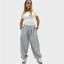 pantalone con elastico in vita aladino